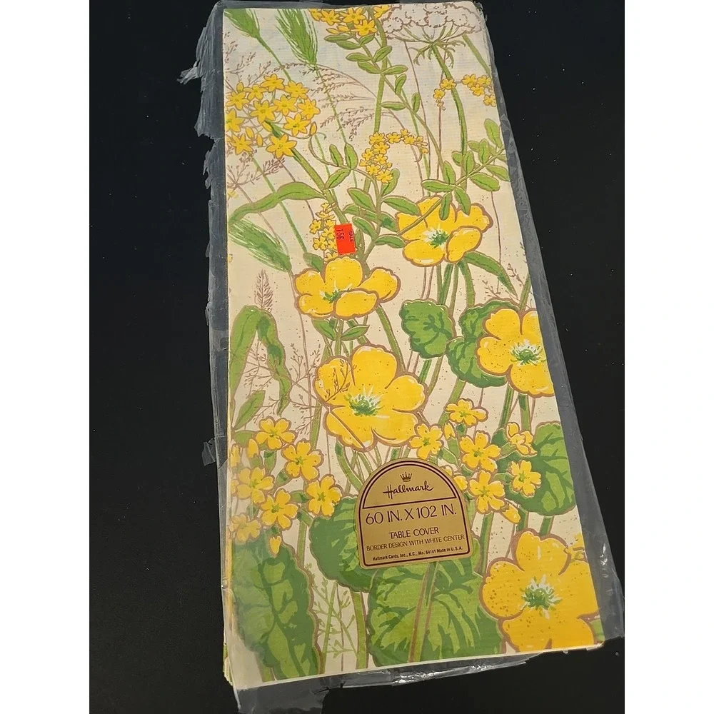 Hallmark table covers